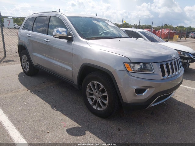 2015 JEEP GRAND CHER LIMITED