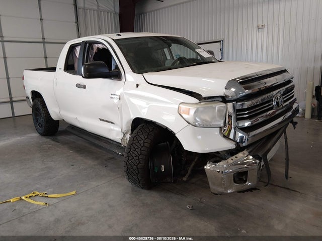 2016 TOYOTA TUNDRA SR5 5.7L V8