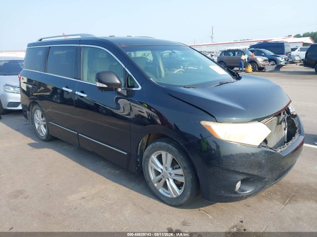 2014 NISSAN QUEST LE
