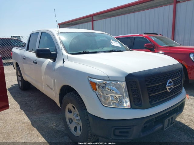 2018 NISSAN TITAN S