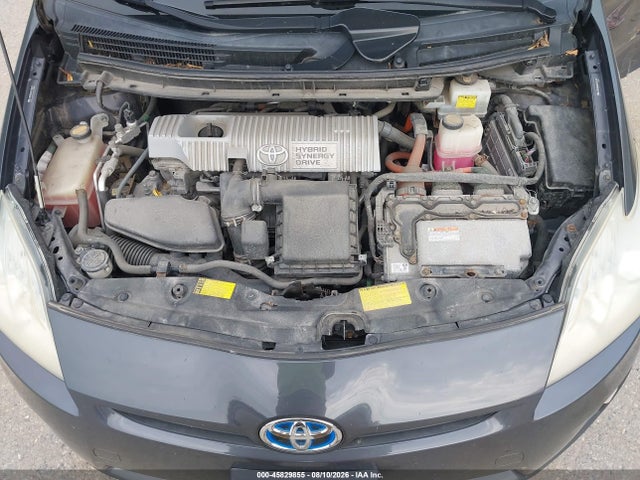 2011 Toyota PRIUS TWO — фото 10