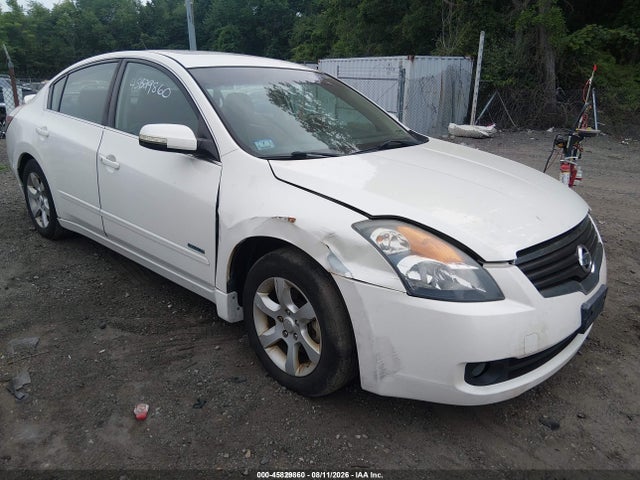 2009 NISSAN ALTIMA 