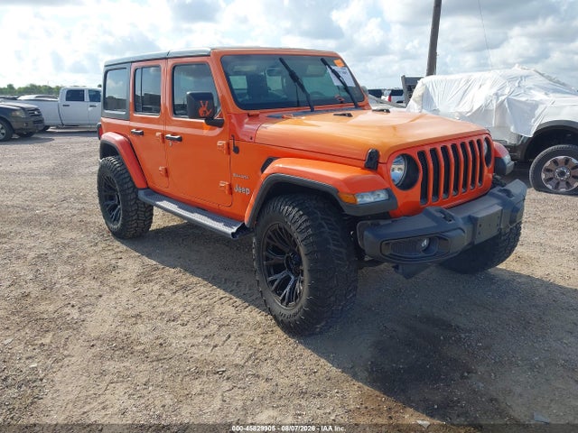 2018 JEEP WRANGLER SAHARA 4X4
