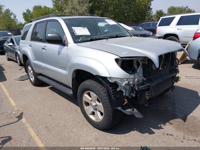 2007 TOYOTA 4RUNNER SR5