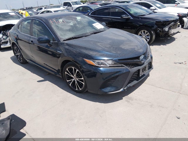 2020 TOYOTA CAMRY SE HYBRID