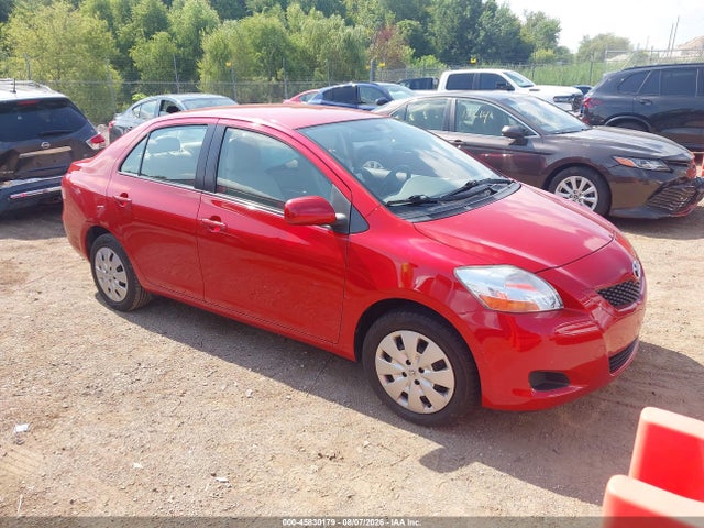 2010 TOYOTA YARIS 