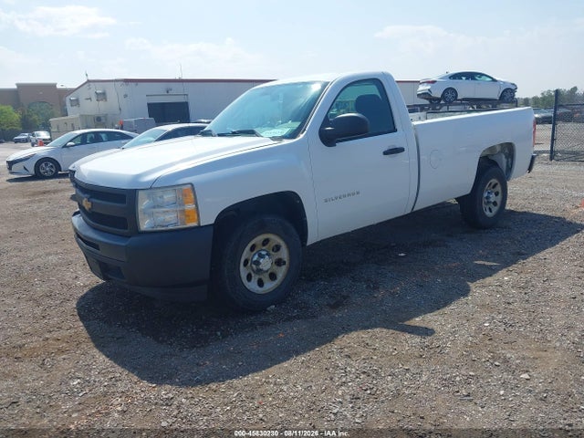 2012 Chevrolet SILVERADO 1500 WORK TRUCK 照片 2