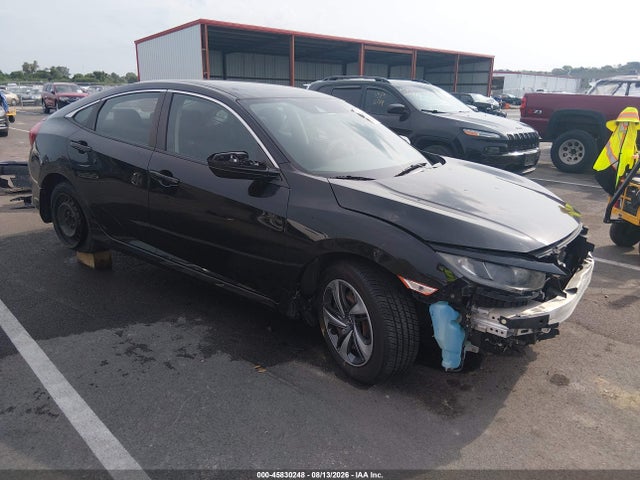 2020 HONDA CIVIC LX