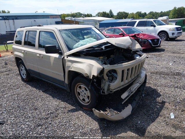 2017 JEEP PATRIOT SPORT FWD