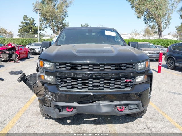 2019 CHEVROLET SILVERADO 1500 CUSTOM TRAIL BOSS 13