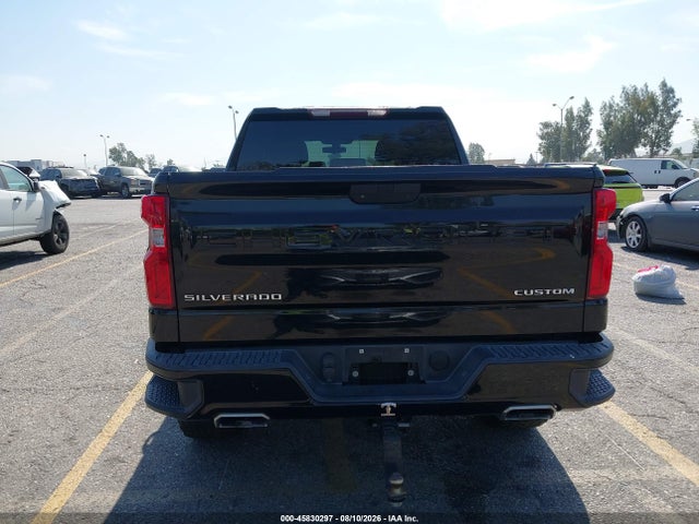 2019 CHEVROLET SILVERADO 1500 CUSTOM TRAIL BOSS 17