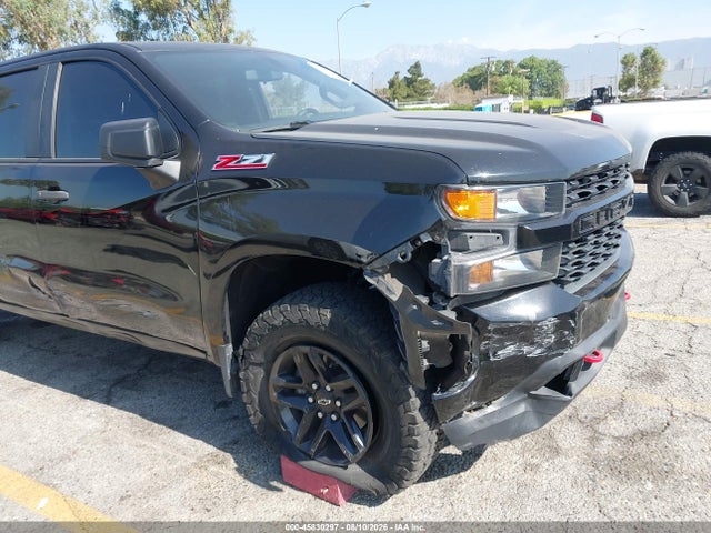 2019 CHEVROLET SILVERADO 1500 CUSTOM TRAIL BOSS 18