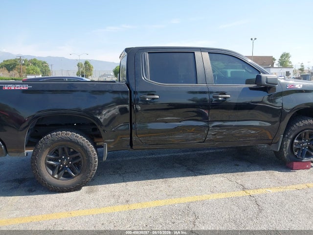 2019 CHEVROLET SILVERADO 1500 CUSTOM TRAIL BOSS 19