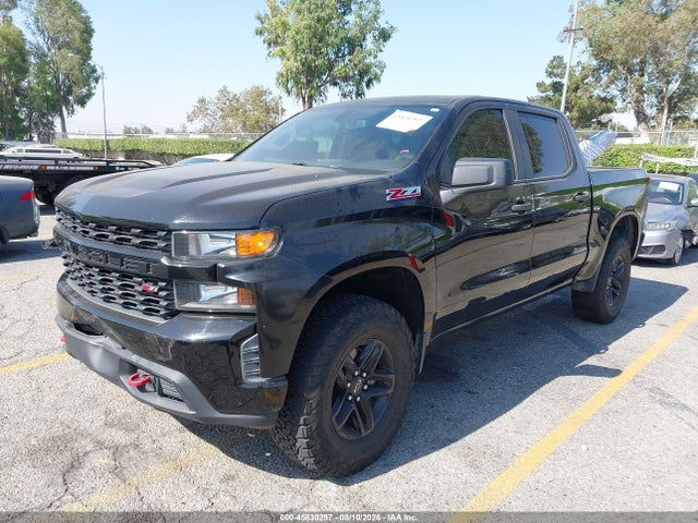 2019 CHEVROLET SILVERADO 1500 CUSTOM TRAIL BOSS 2