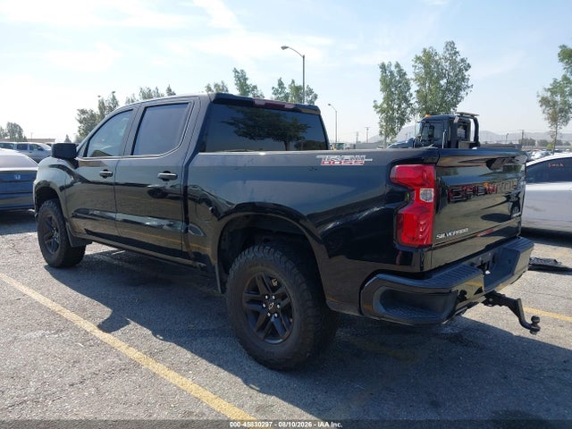 2019 CHEVROLET SILVERADO 1500 CUSTOM TRAIL BOSS 3