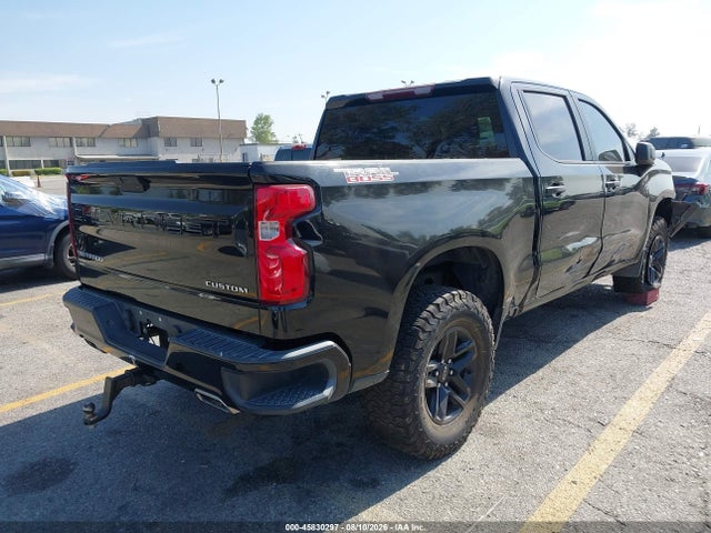 2019 CHEVROLET SILVERADO 1500 CUSTOM TRAIL BOSS 4