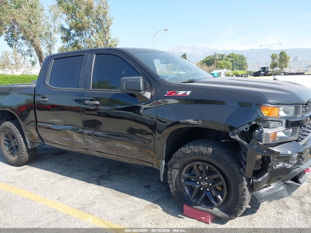 2019 CHEVROLET SILVERADO 1500 CUSTOM TRAIL BOSS 6