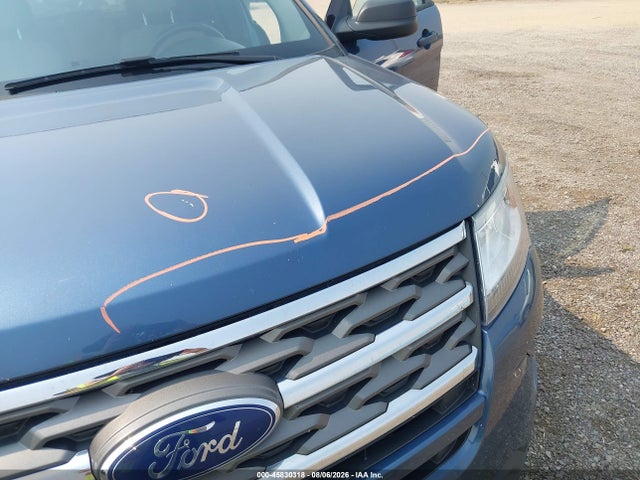 2018 FORD EXPLORER 12