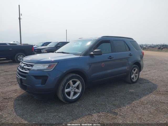 2018 FORD EXPLORER 2