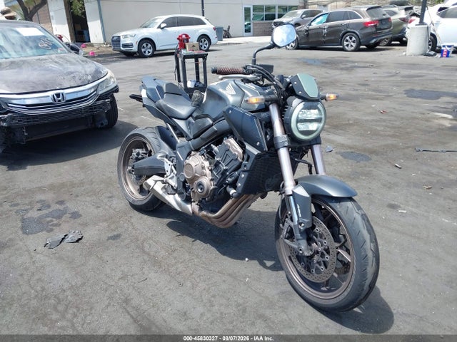 2021 HONDA CB650 RA