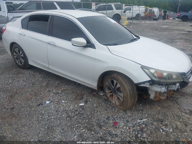 2015 HONDA ACCORD LX