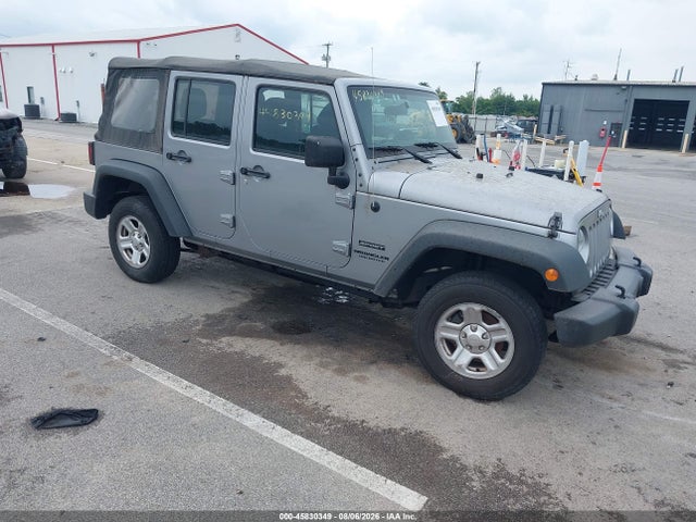 2015 JEEP WRANGLER SPORT