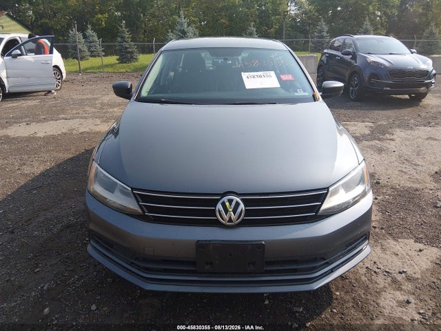 2015 Volkswagen JETTA 1.8T SE — фото 12