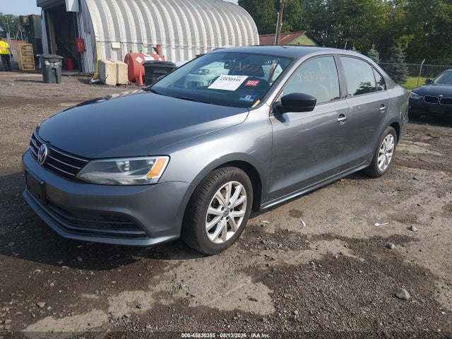 2015 Volkswagen JETTA 1.8T SE — фото 2