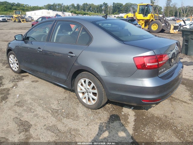2015 Volkswagen JETTA 1.8T SE — фото 3