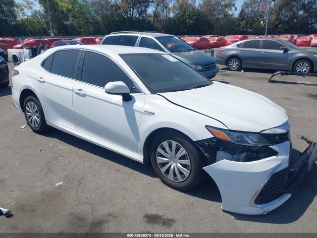 2021 TOYOTA CAMRY LE HYBRID