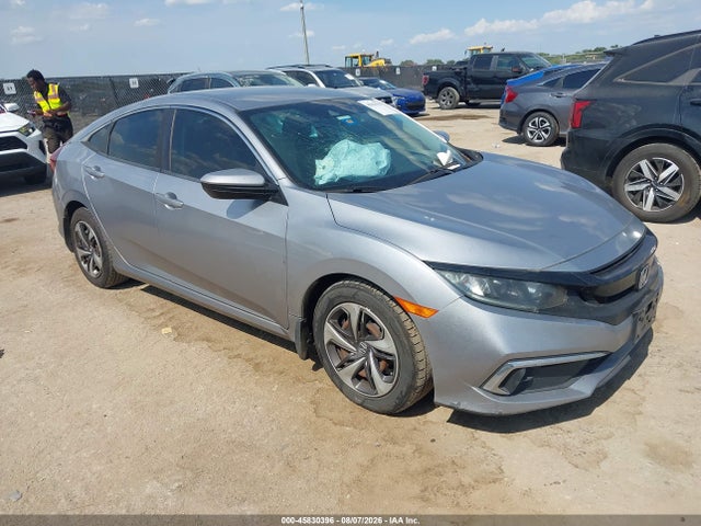 2019 HONDA CIVIC LX