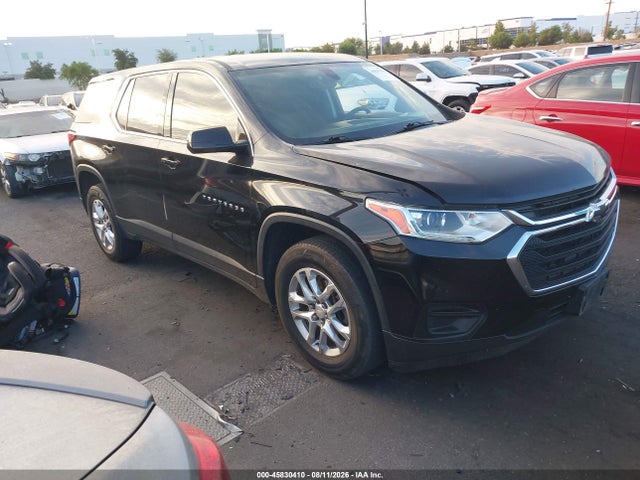 2018 CHEVROLET TRAVERSE LS