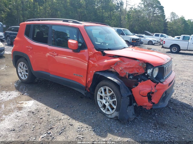 2019 JEEP RENEGADE LATITUDE FWD