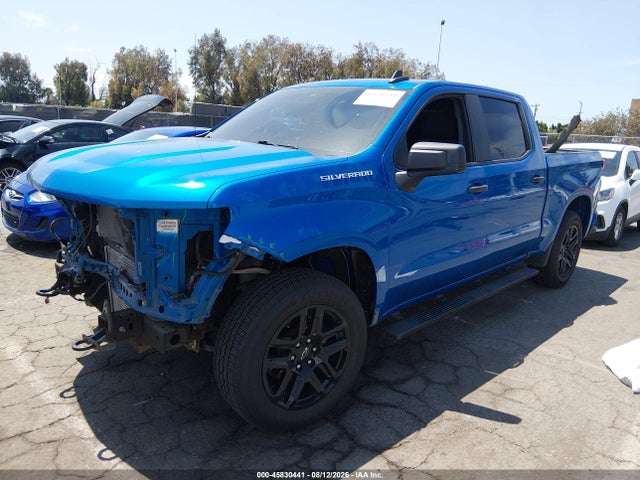 2023 Chevrolet SILVERADO 1500 4WD SHORT BED CUSTOM 照片 2