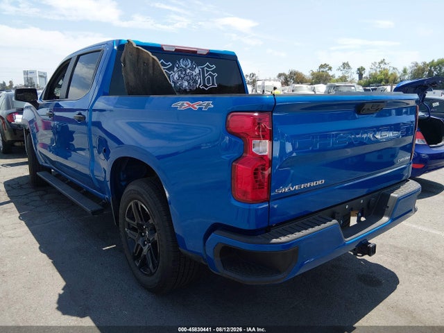 2023 Chevrolet SILVERADO 1500 4WD SHORT BED CUSTOM 照片 3