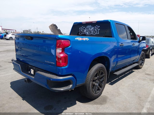 2023 Chevrolet SILVERADO 1500 4WD SHORT BED CUSTOM 照片 4