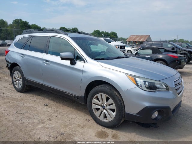 2016 SUBARU OUTBACK 2.5I PREMIUM