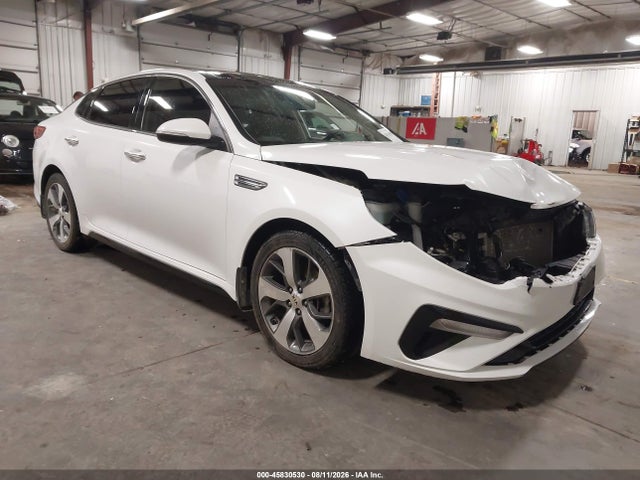 2019 KIA OPTIMA S