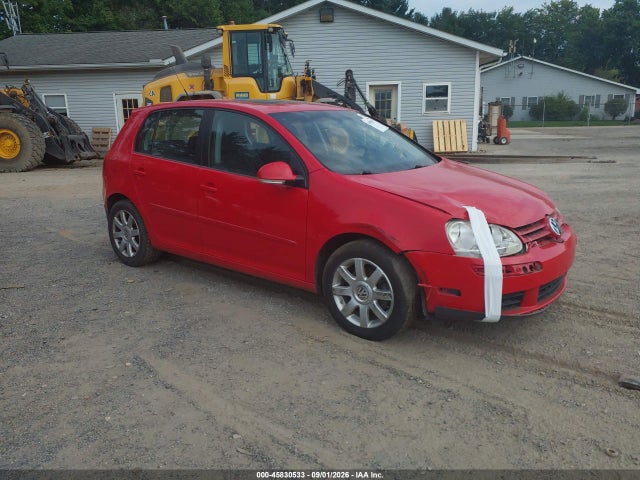2007 VOLKSWAGEN RABBIT 4-DOOR