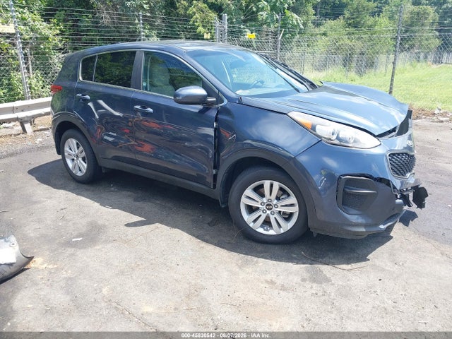 2017 KIA SPORTAGE LX
