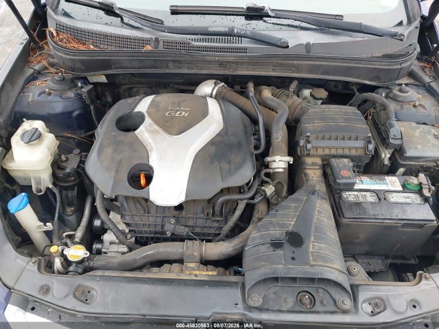 2012 Hyundai SONATA SE 2.0T — фото 10