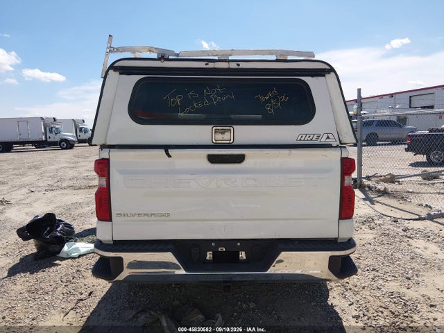 2020 Chevrolet SILVERADO 1500 2WD LONG BED WT — фото 16
