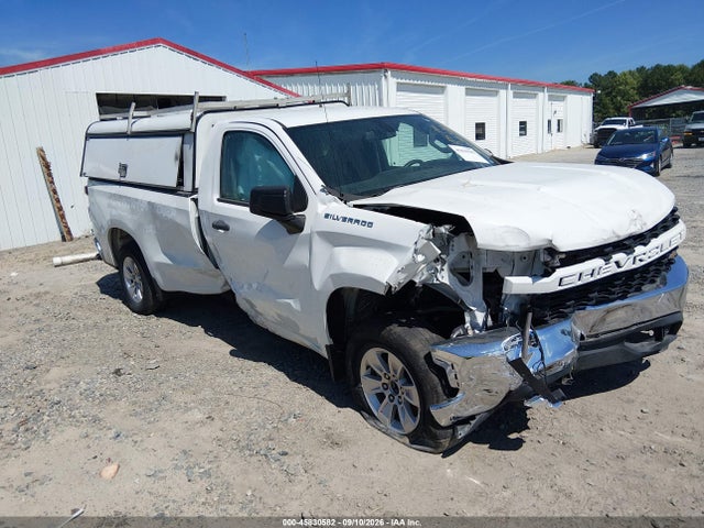 2020 CHEVROLET SILVERADO 1500 2WD LONG BED WT