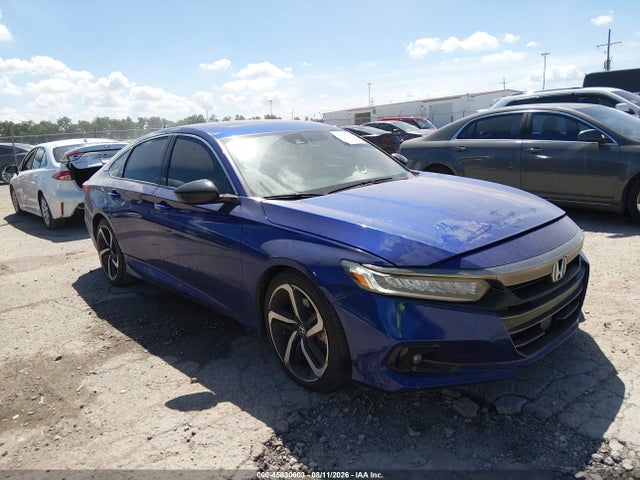 2022 HONDA ACCORD SPORT 2.0T
