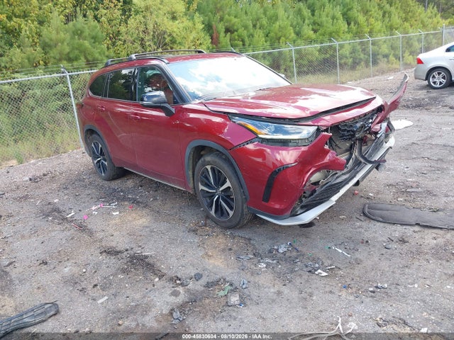 2021 TOYOTA HIGHLANDE XSE
