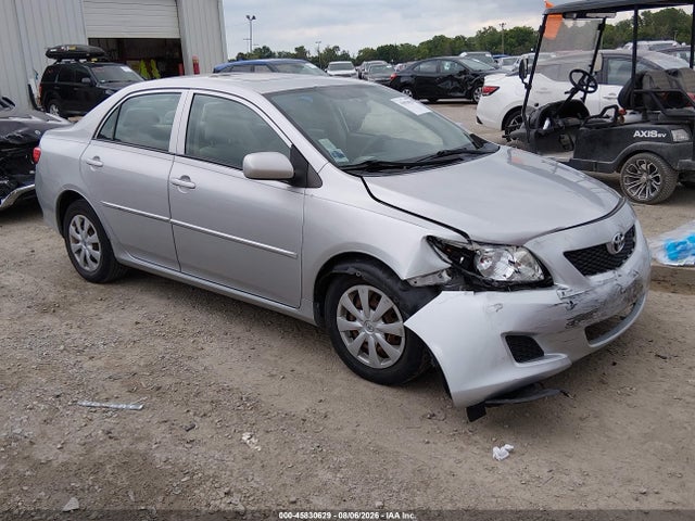 2009 TOYOTA COROLLA LE