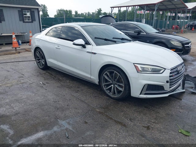 2018 AUDI S5 3.0T PREMIUM PLUS