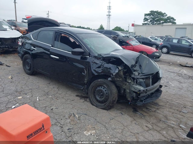 2019 NISSAN SENTRA S