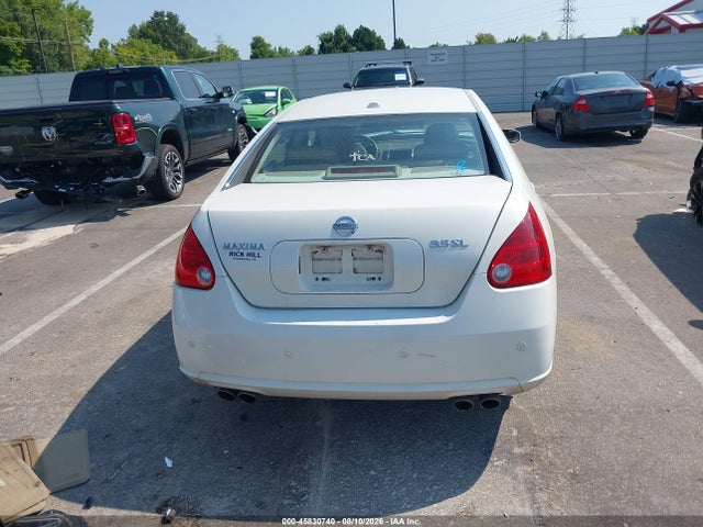 2008 Nissan MAXIMA 3.5 SL — фото 16