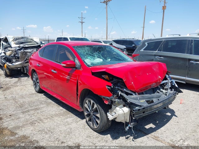2019 NISSAN SENTRA SR